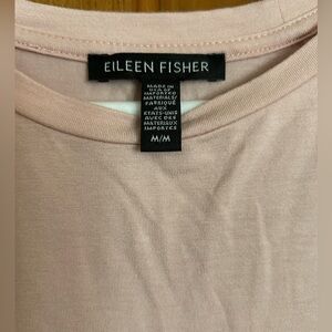 Eileen Fisher Blush Pink Tee